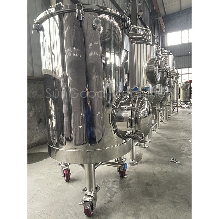 300L 500L Mash Tun Bier Mash Mash Lauter Tun