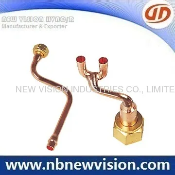 Copper Fitting With Union 