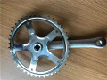 Crankset basikal berkualiti tinggi 44T 170mm