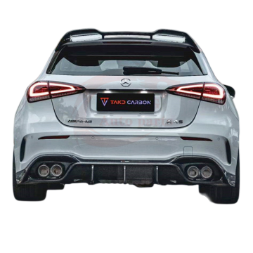Mercedes-Benz CLA45 AMG W177 2020-2022 STYL STYNY DRYWNY DRYFUSER I ZESTAW ZESTAWY I BUMPER