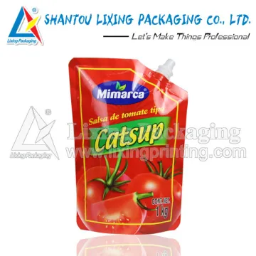 Tomato sauce packaging
