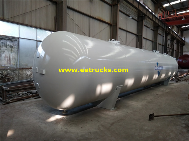 Horizontal 32T 60m3 Propane Storage Tanks