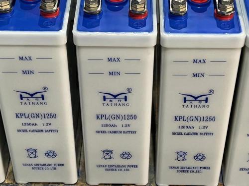 KPL1250グリッドステーション用のNICDアルカリ充電式バッテリー