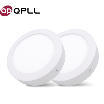 Modern Indoor Metal Round Smart Control Dimmable LED Ceiling Lights - Manufactory Direct