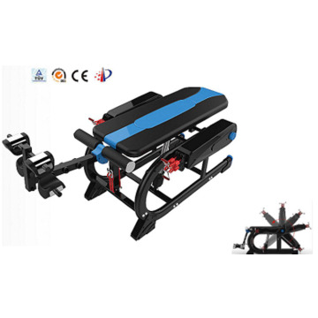indoor handstand beach gym electric inversion table