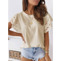 Womens Short Sleeve T Shirts Casual Tops