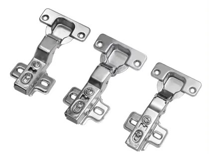 Mepla Cabinet Hinge for Frameless Concealed Hydraulic Adjustable Doors