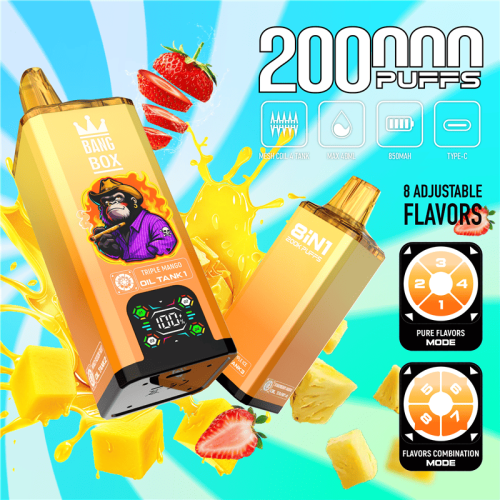 BangBox 200k Puff Low Disposable Vapes Price
