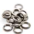 Industrial carbon steel nuts nickel plated