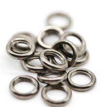 Durable Thin Round Nuts in Stainless Steel