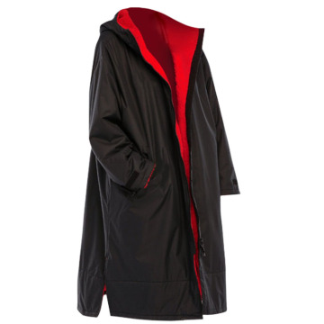 waterdichte zwemparka oversized lange mouwen waterdichte jas