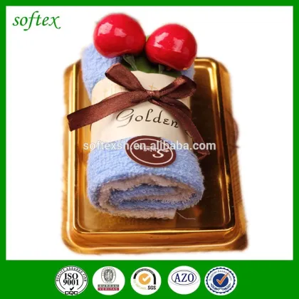 Promotional gifts Swiss roll cake towel promotional gifts towel cake