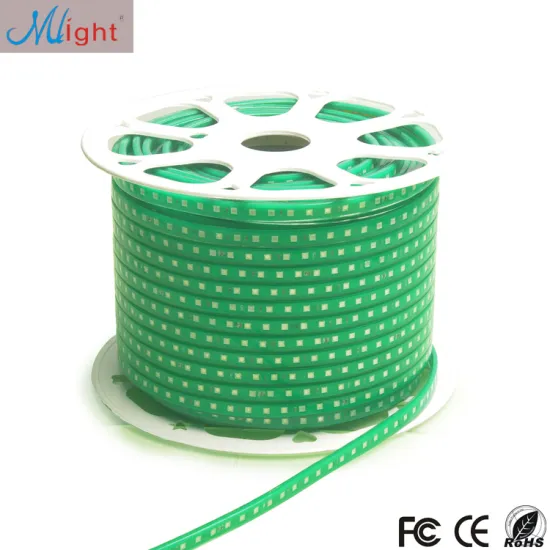 low power consumption flexible 220v led rope light