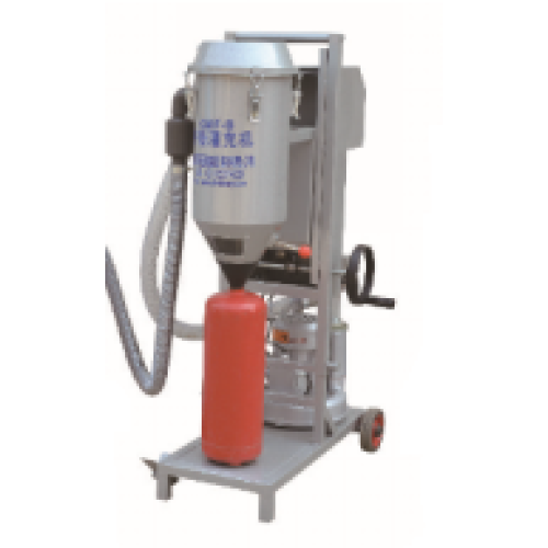 Refill Machine Automatically Two Station Refill Dry Chemical Powder Fire Extinguisher 110kgs Factory