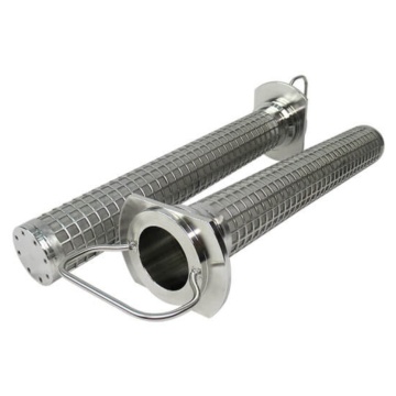 SUS304 Stainless Steel Basket Oil Filter Strainer