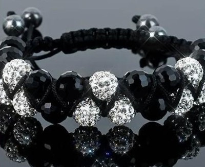 Kristall pärlor Shamballa armband partihandel för bröllopsgåva