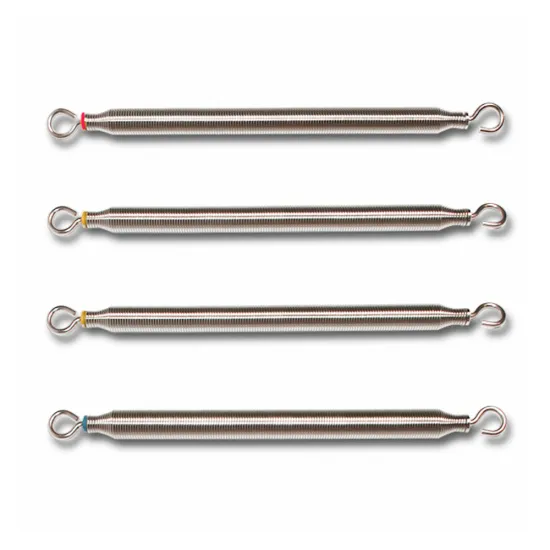 Chinese Factory Wholesale Long Steel Coil Tension Spring Pilates Chair Springs