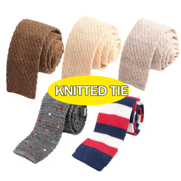 2024 New Arrival Quality Assurance Men's Ties: Good Price, Custom Logo, Fashion Knitted Tie