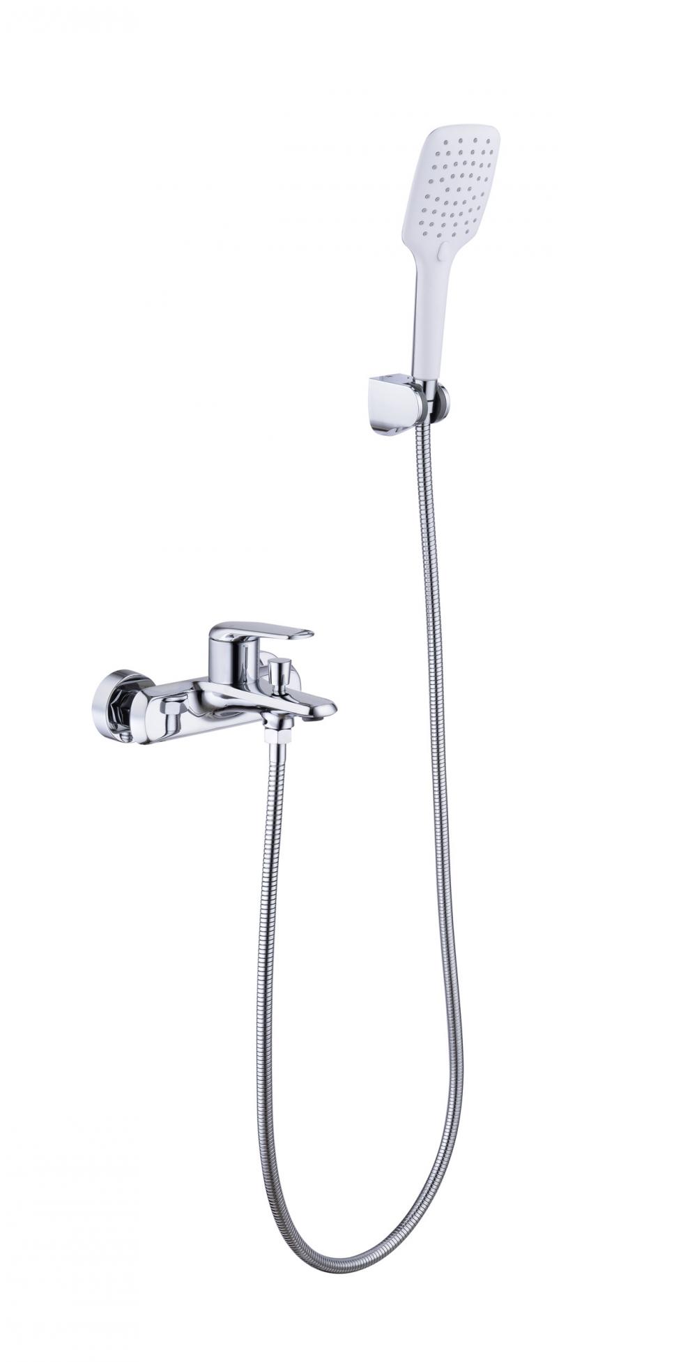 Bathroom Faucet With Hand Shower