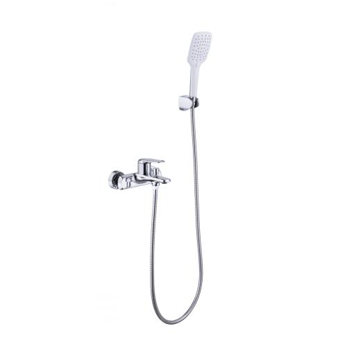 Robinet de salle de bain avec douche à main