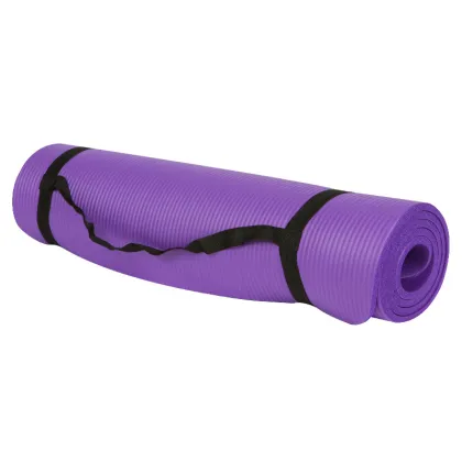 NBR 10MM Yoga Mats Yoga Pilates Mats Gymnastics Balance Pads Fitness Mats Non-Slip Dance Pads