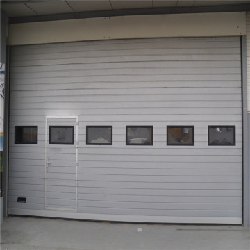 Factory Supply Durable Commercial Garage Doors