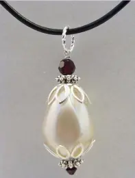 pearl strand,imitation pearl,shell pearl