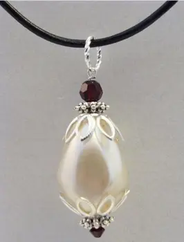 pearl strand,imitation pearl,shell pearl