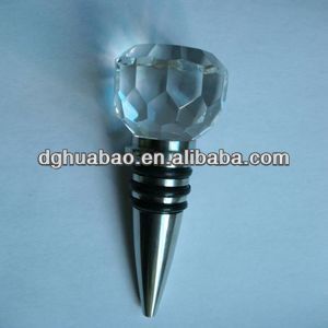 metal wine metal stopper