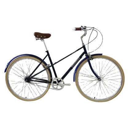 New Ladies Beach Cruiser Bike - 26 Inch Old Style City Bicycle