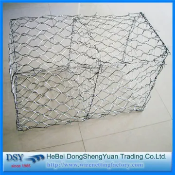Galvanizing Hexagonal Gabion Wire Mesh