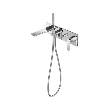 Bilik mandi Tuasy Brass Shower Bath Mixer Faucets