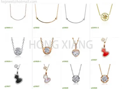 Brand Jewelry Style Fashion S925 Necklace Set