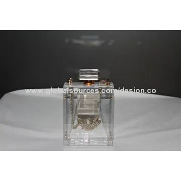 Plastic Charlotte Olympia Bag