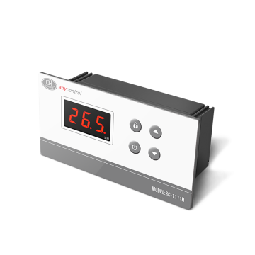 Pengontrol Suhu Hemat Biaya untuk Pembeku Reger Direct Cooling RC Freezer