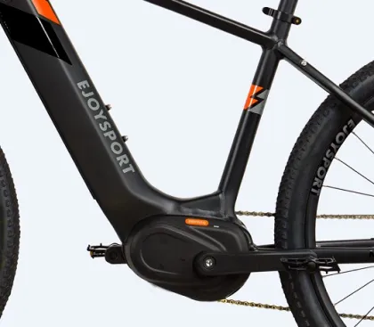 Black Electric Bike Vs Pedal Assist