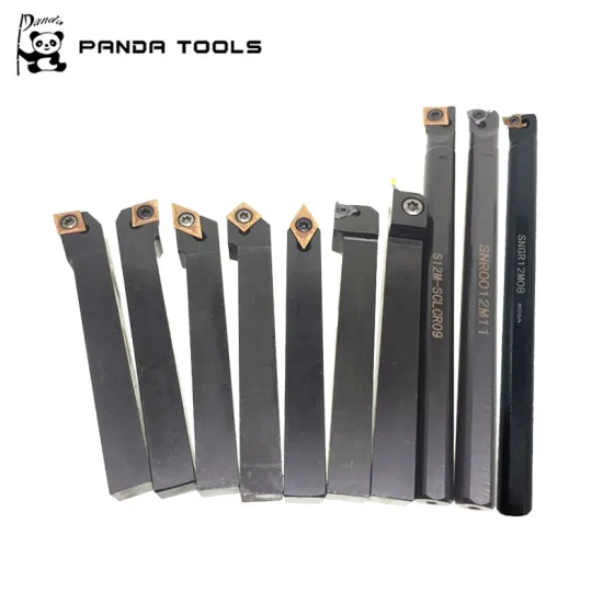 External CNC Turning Tool Holders for SNMG Inserts