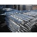 Galvanized Ground Screw For Singapore Markets