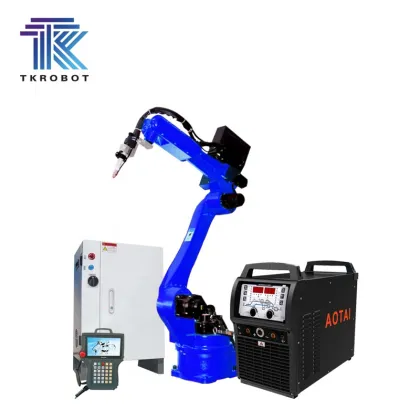 TKrobot Automatic Robotic Welding Systems: Design and Welding Robots Machinery