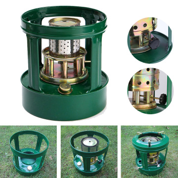 Portable Kerosene Stove 8 Wicks Burner Camping Stove, Outdoor Windproof Hiking Cooking Supplies Cookware Suitable for 5-8 People