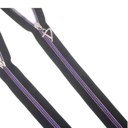 High Quality Printed Nylon Zipper Sliders for 5# Zippers