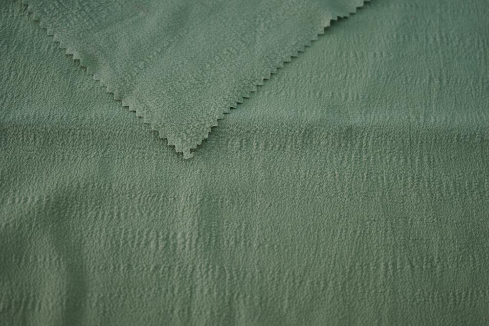 Viscose Morocian Crepe Slub Fabric