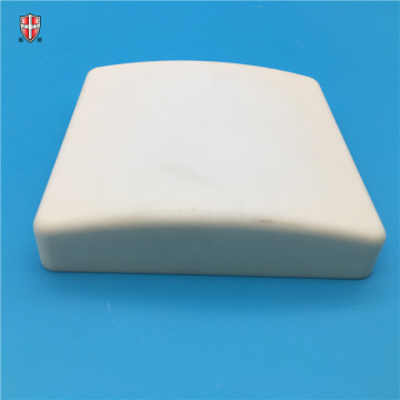 isolatic high temperature alumina ceramic panel base plate