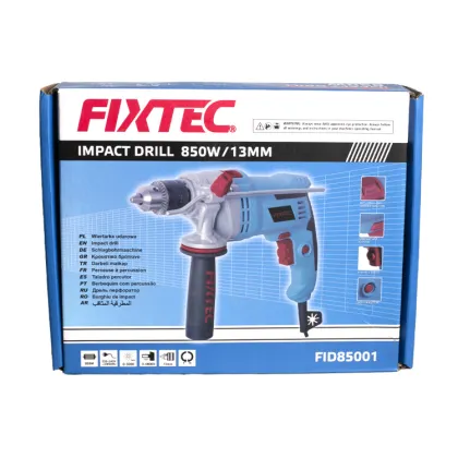 FIXTEC 13mm Key Chuck 850W Electric Impact Drills