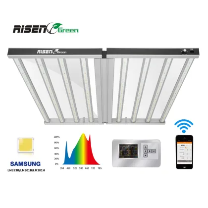 Lumatek 660nm Samsung LED Grow Light for Hydroponics