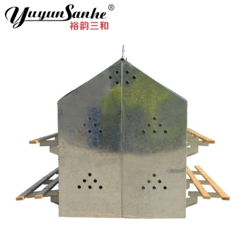 Automatic 24-Hole Poultry Chicken Farm Egg Laying Boxes