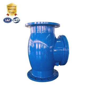 Chinese Supplier Competitive Price Ductile Iron PN16 F6 10 Inch Swing Check Valve
