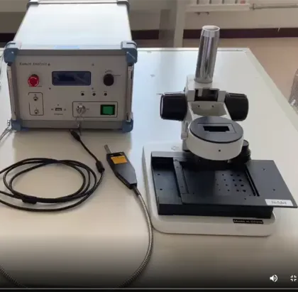 Desktop Optical Raman Spectrometer