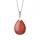 Natural Semi Precious Gemstone Waterdrop Pendant Necklace