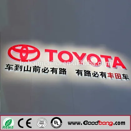 acrylic led sign boards for advertising/led outdoor advertising board/led glow sign boards